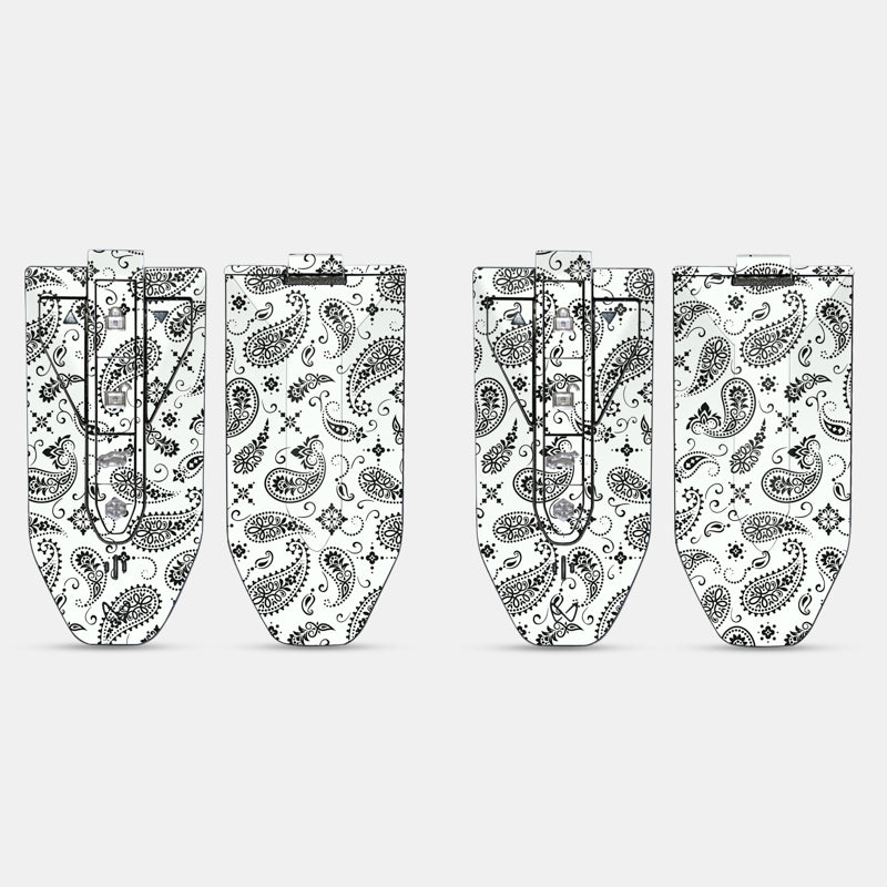 White Paisley Key-1 + Key-2