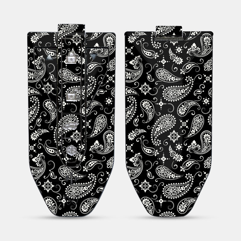 Black Paisley Key-1