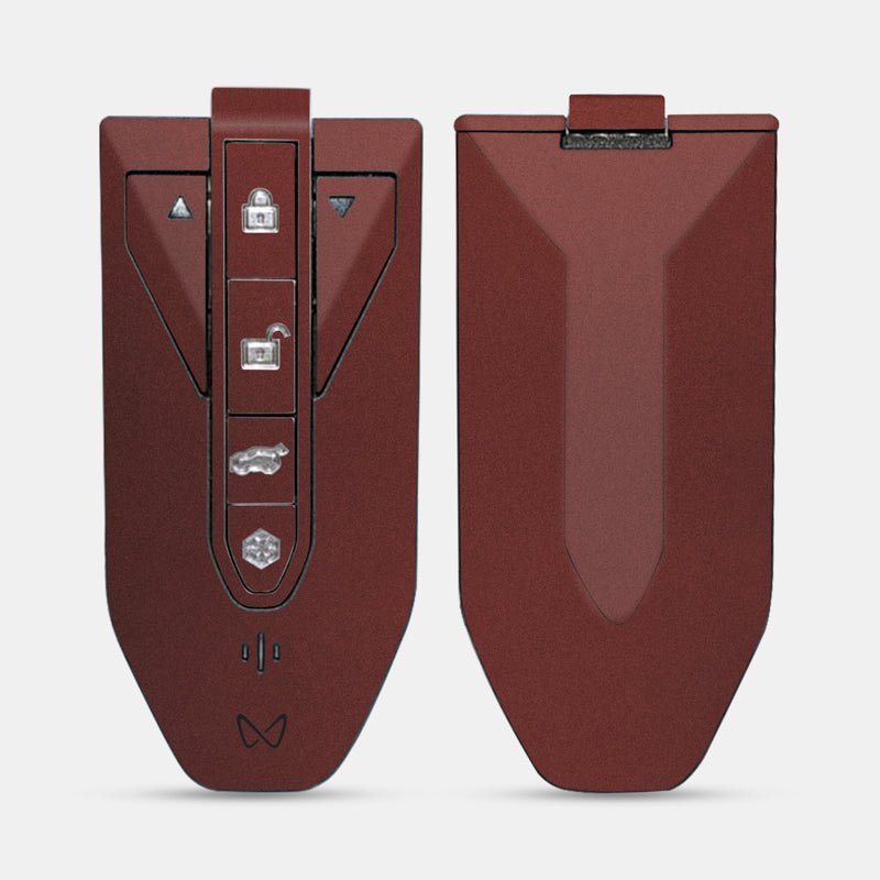 Satin Mercury Red Key-1