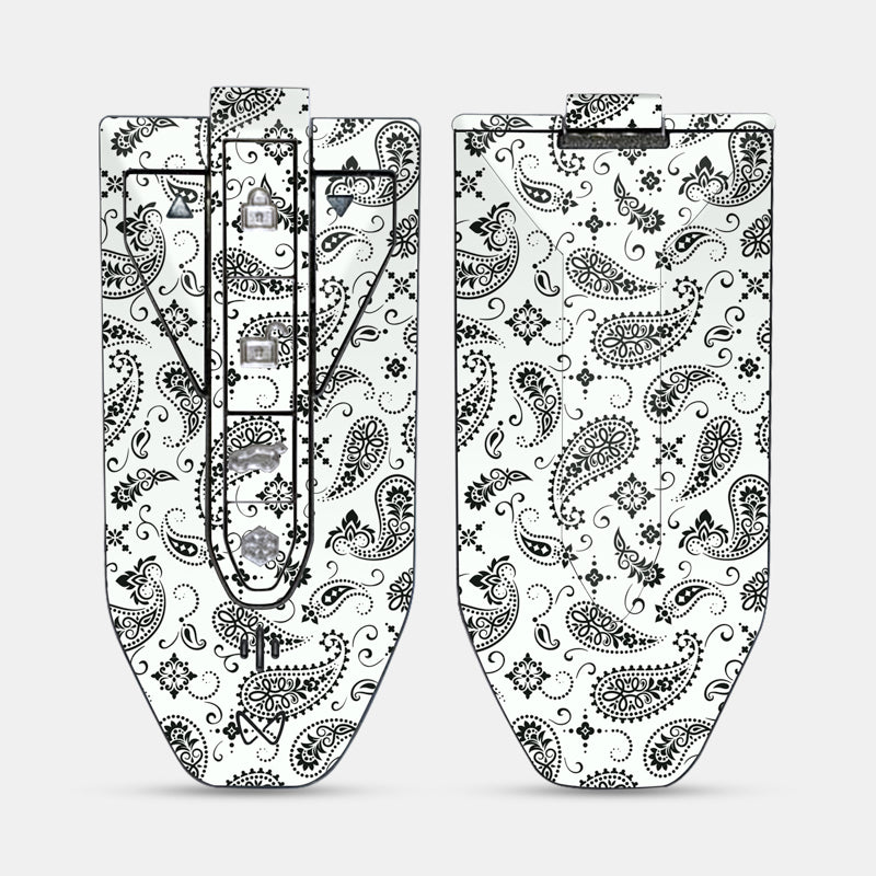 White Paisley Key-1
