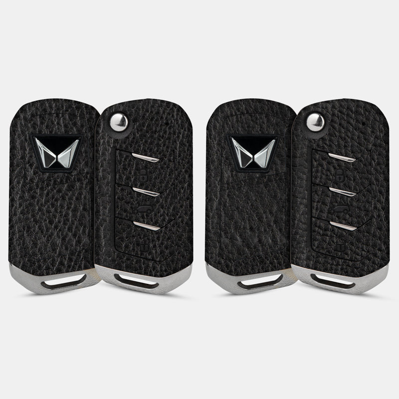 Black Leather Key-1 + Key-2