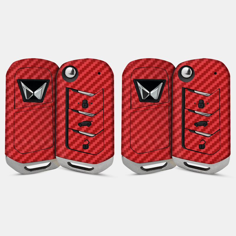 Carbon Fibre Red Key-1 + Key-2