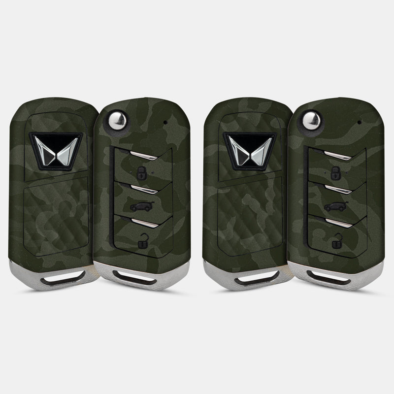 Green Camo Key-1 + Key-2