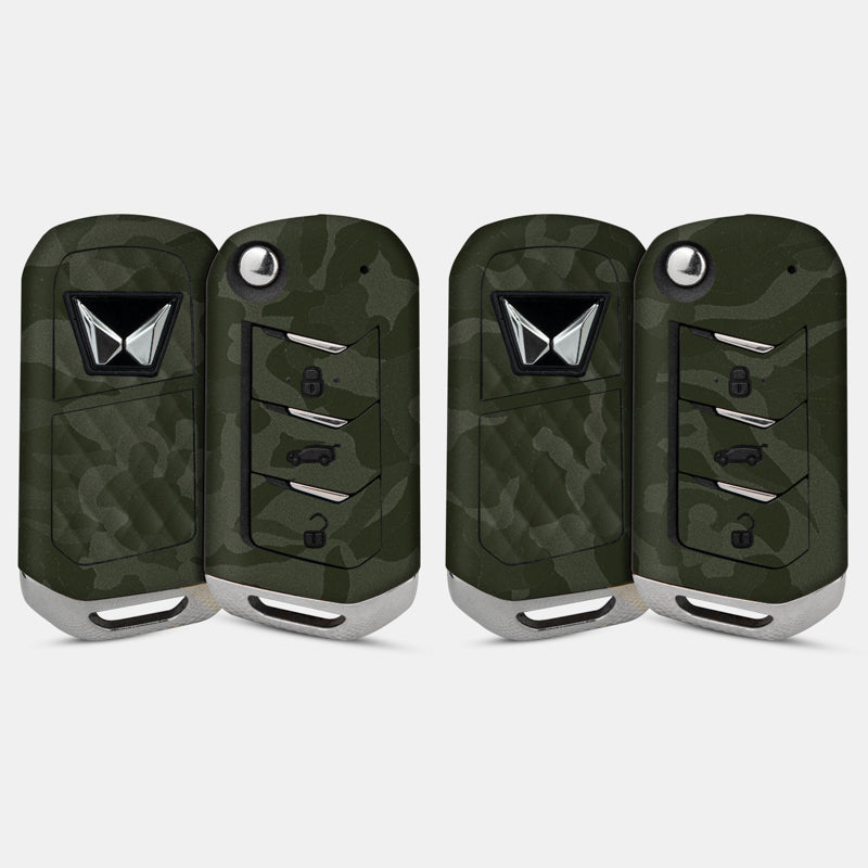 Green Camo Key-1 + Key-2