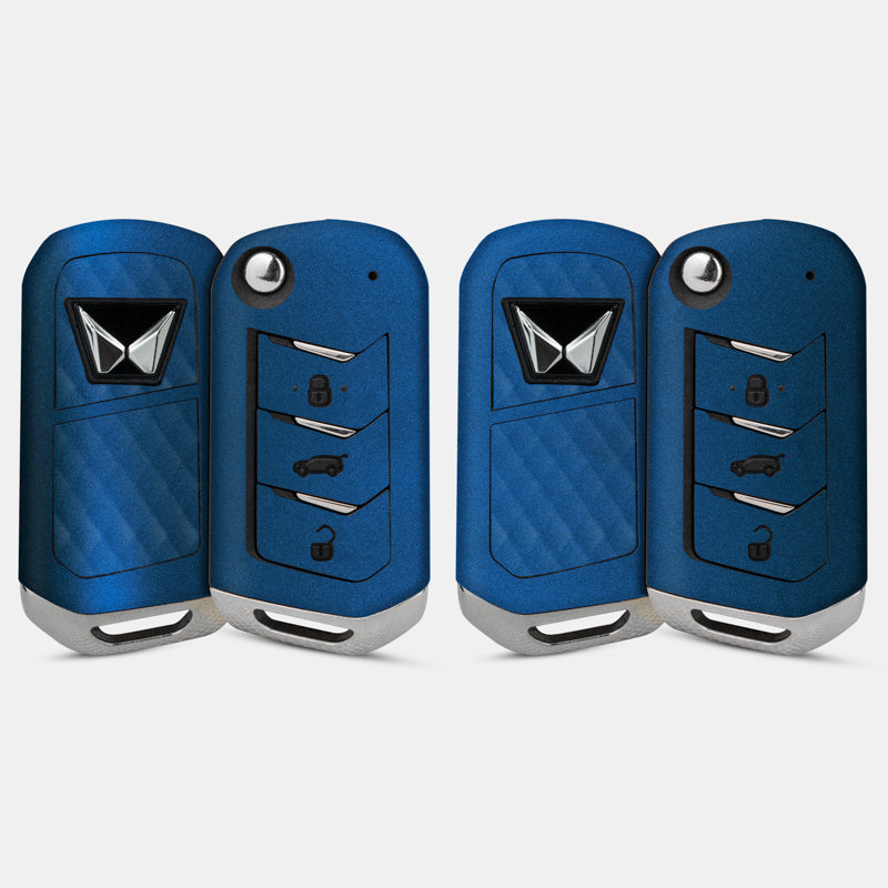 Satin Celestial Blue Key-1 + Key-2