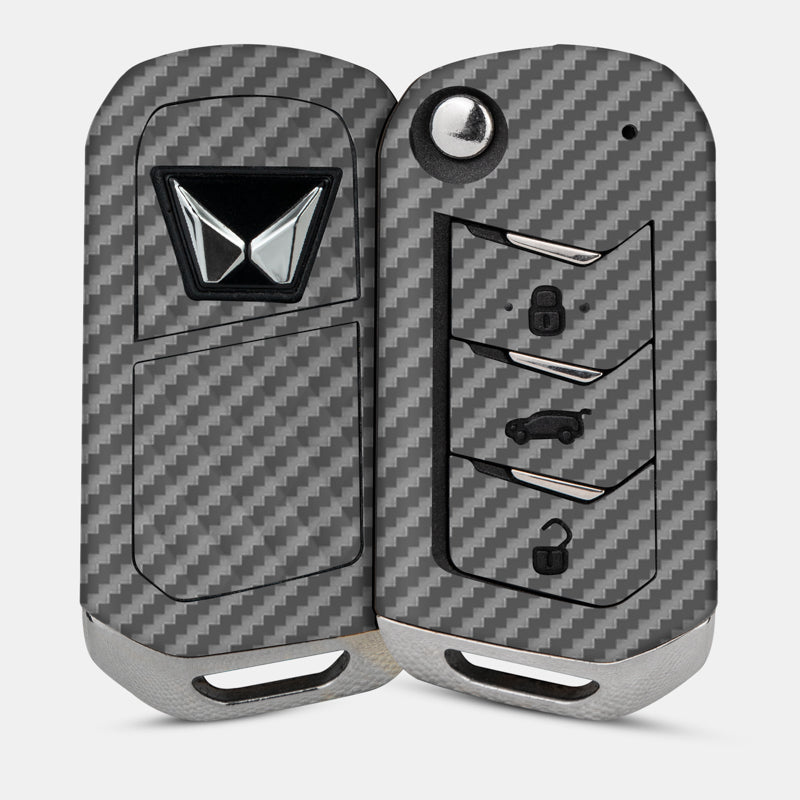 Carbon Fibre Grey Key-1
