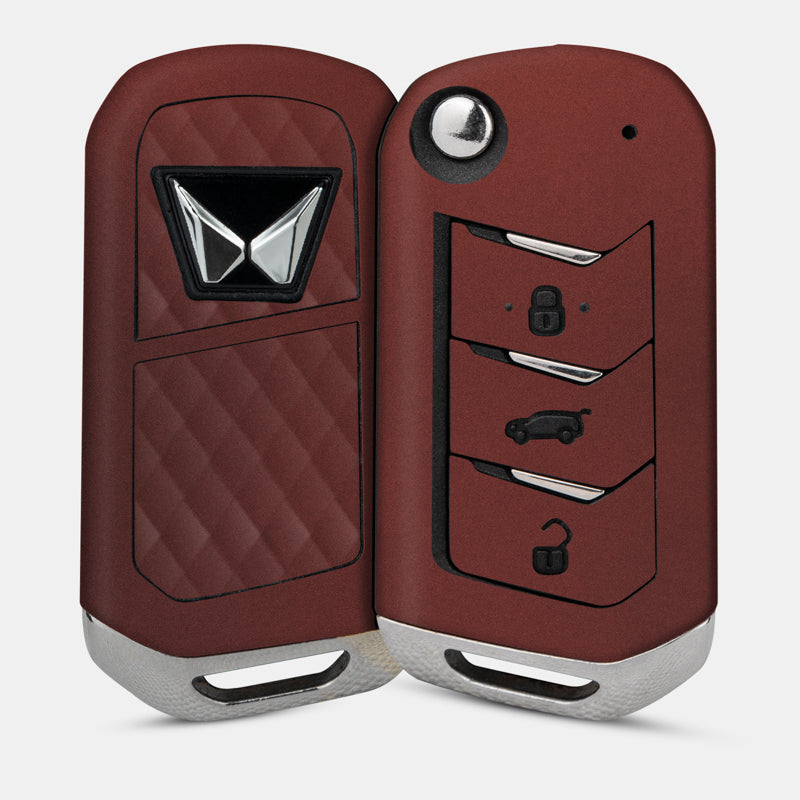 Satin Mercury Red Key-1