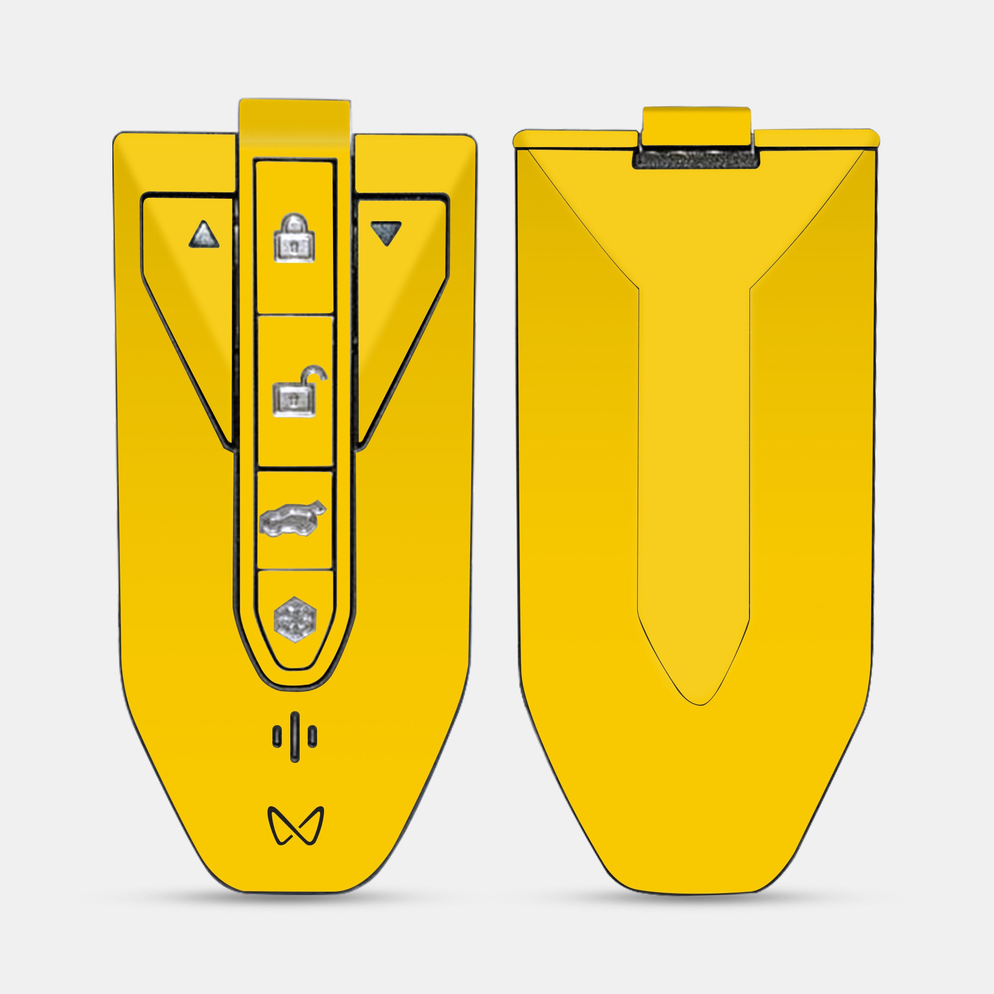 Gloss Yellow Key-1