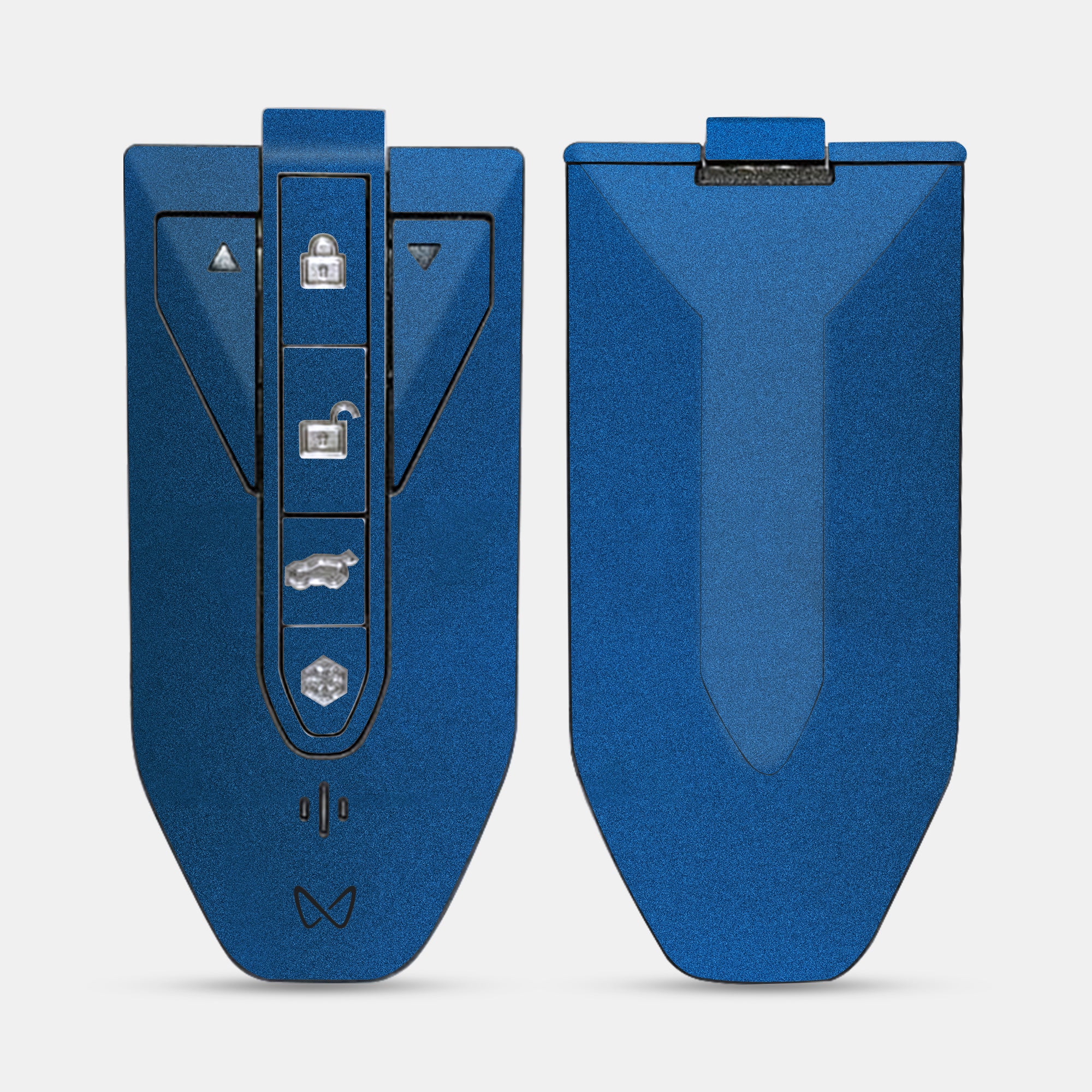 Satin Celestial Blue Key-1