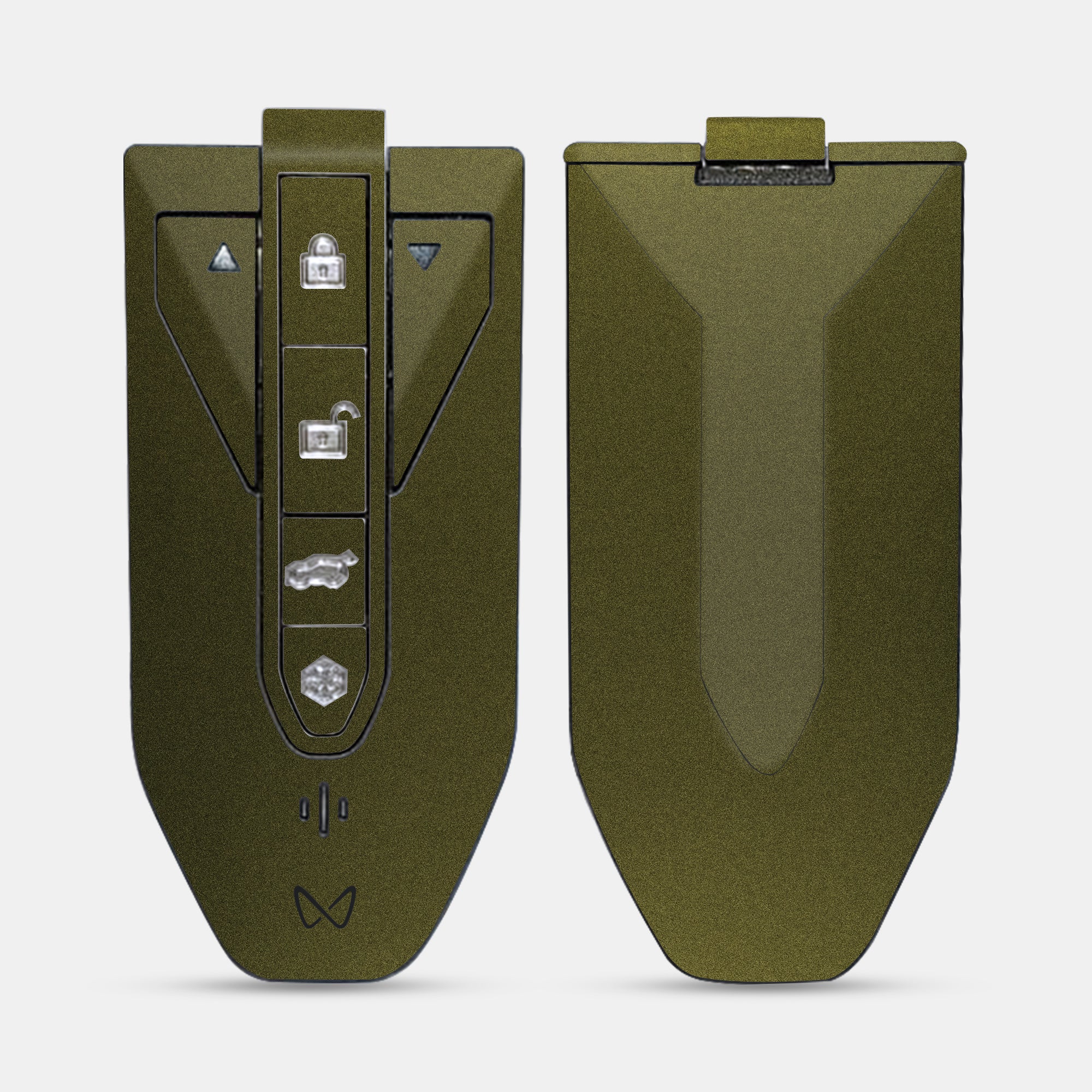 Satin Golden Black Key-1