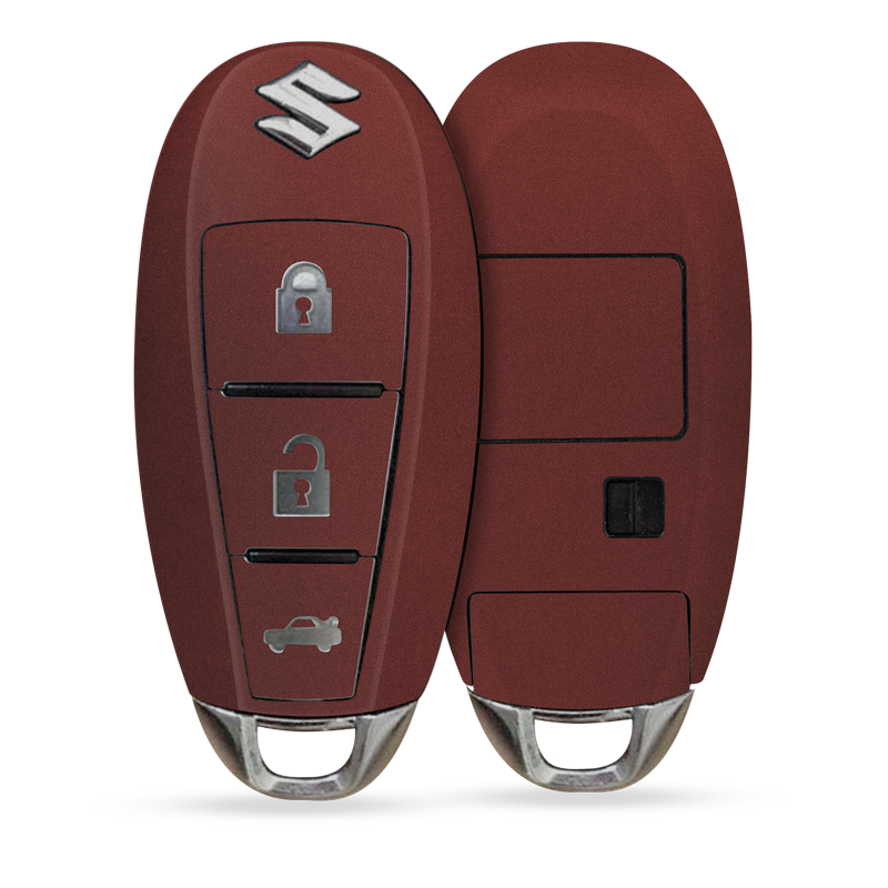 Satin Mercury Red Key-1