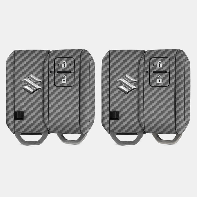 Carbon Fibre Grey Key-1 + Key-2