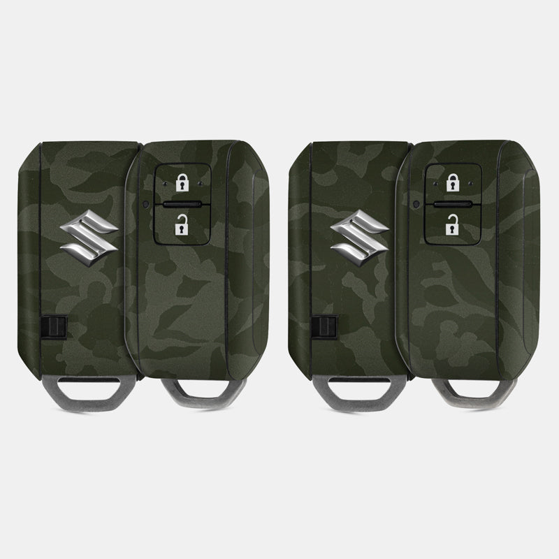 Green Camo Key-1 + Key-2