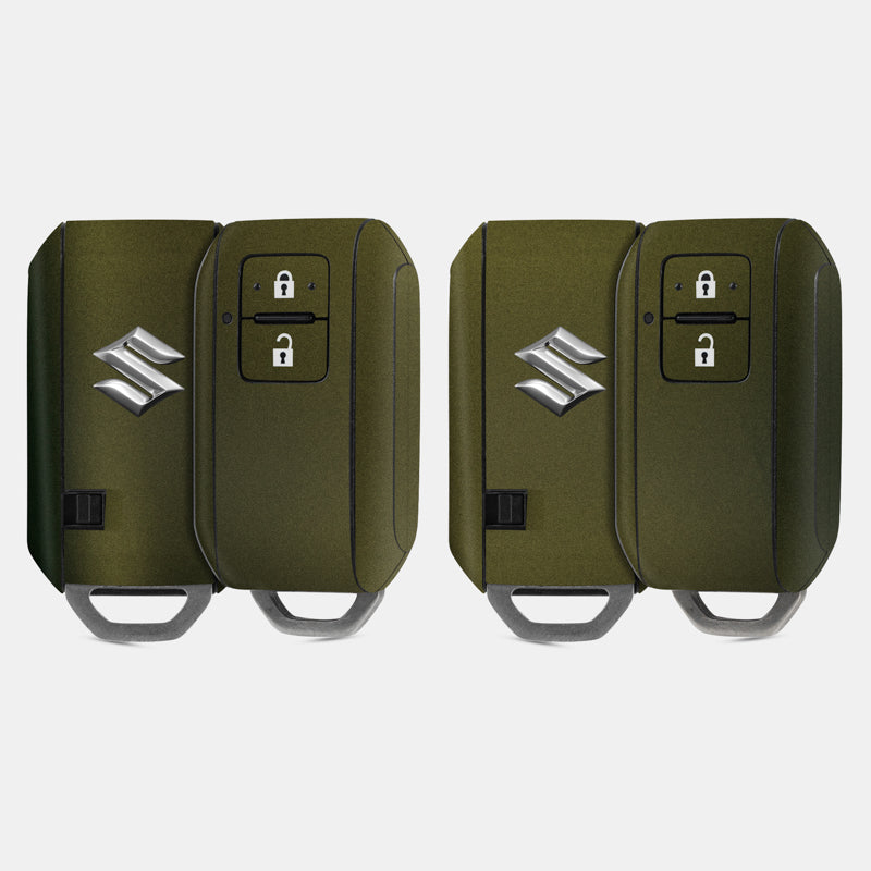 Satin Golden Black Key-1 + Key-2