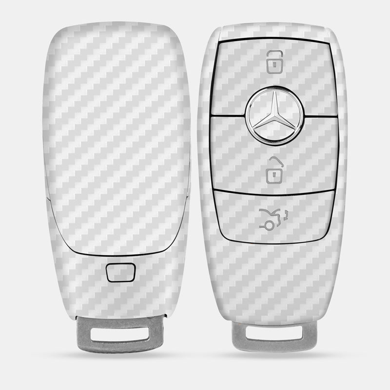 Carbon Fibre White Key-1