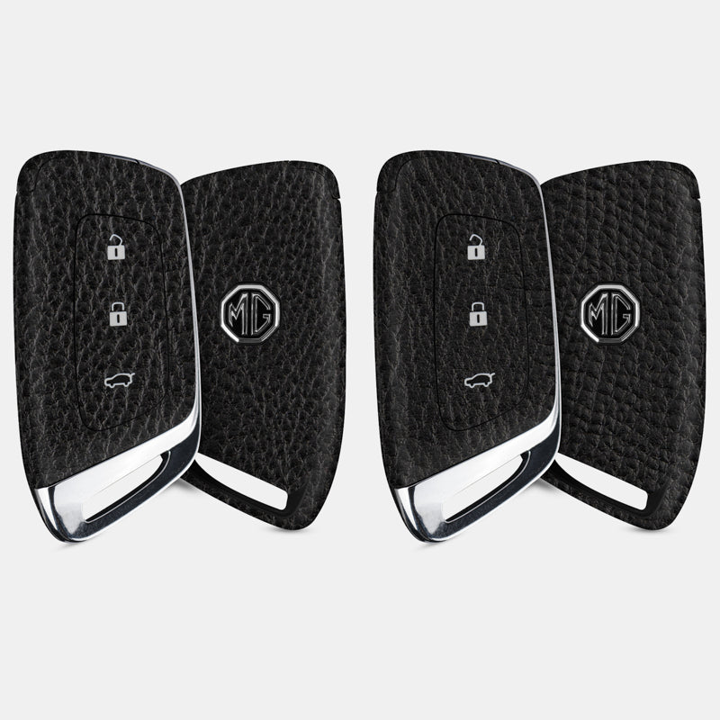 Black Leather Key-1 + Key-2