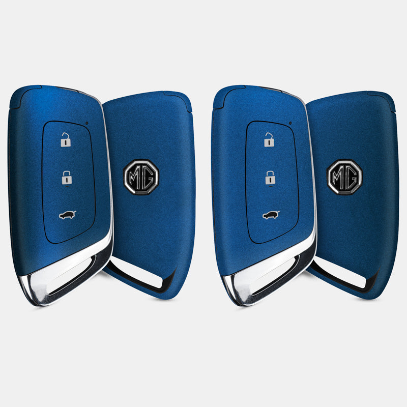 Satin Celestial Blue Key-1 + Key-2