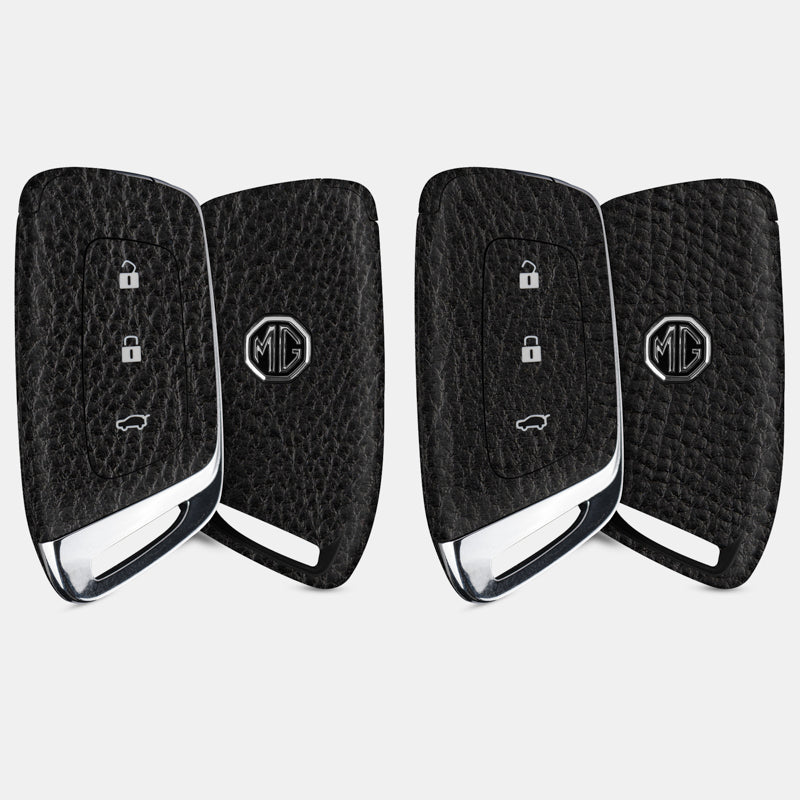 Black Leather Key-1 + Key-2