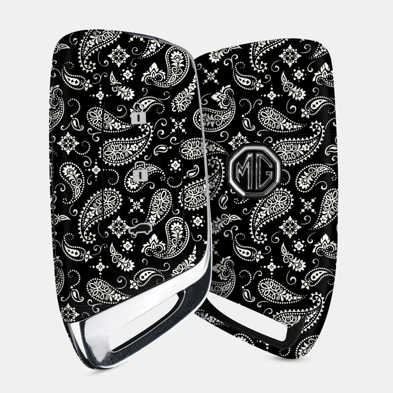 Black Paisley Key-1