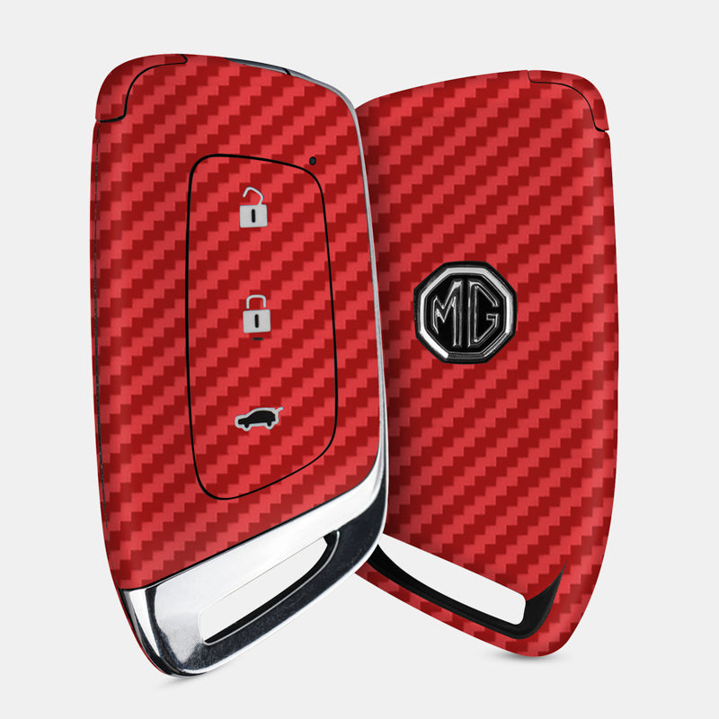 Carbon Fibre Red Key-1