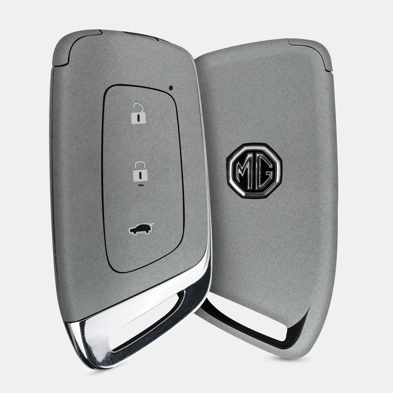 Satin Metiorite Silver Key-1