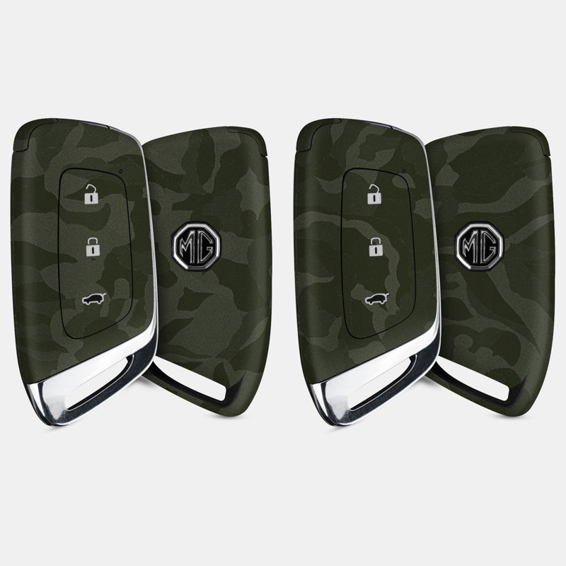 Green Camo Key-1 + Key-2