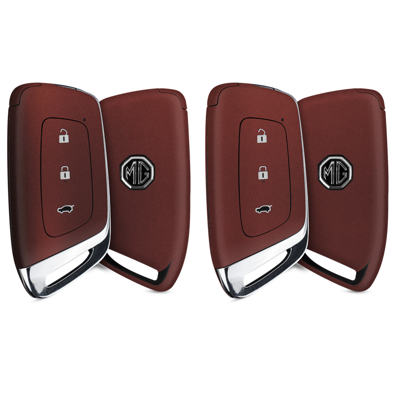 Satin Mercury Red Key-1 + Key-2