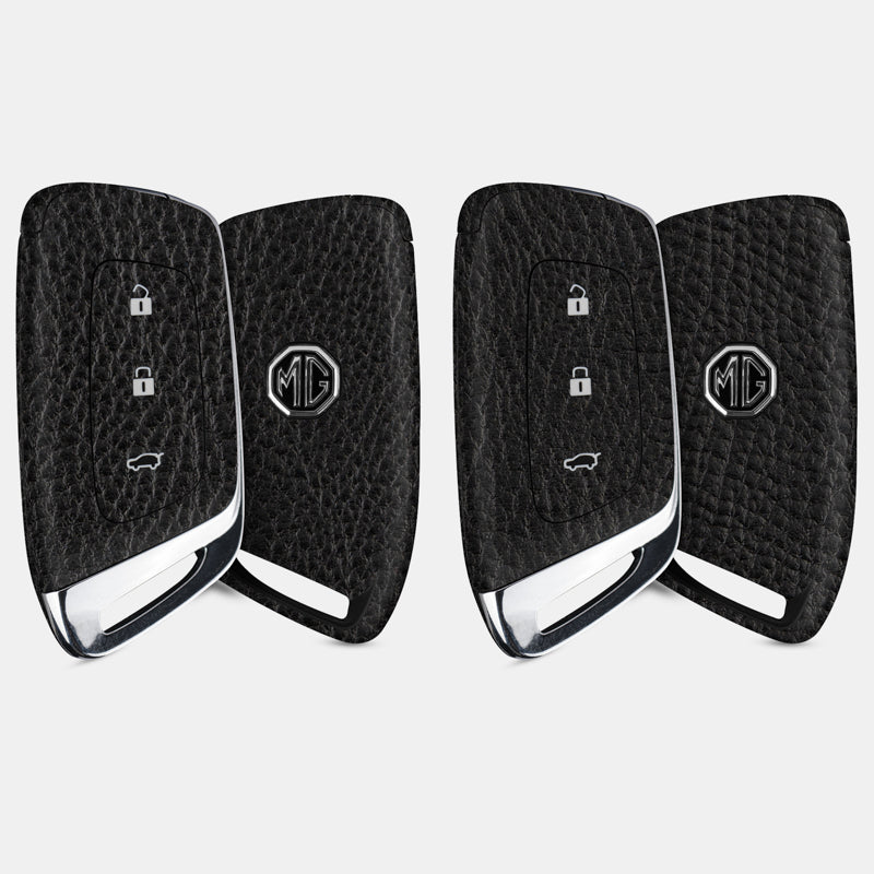 Black Leather Key-1 + Key-2