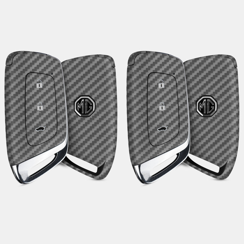 Carbon Fibre Grey Key-1 + Key-2