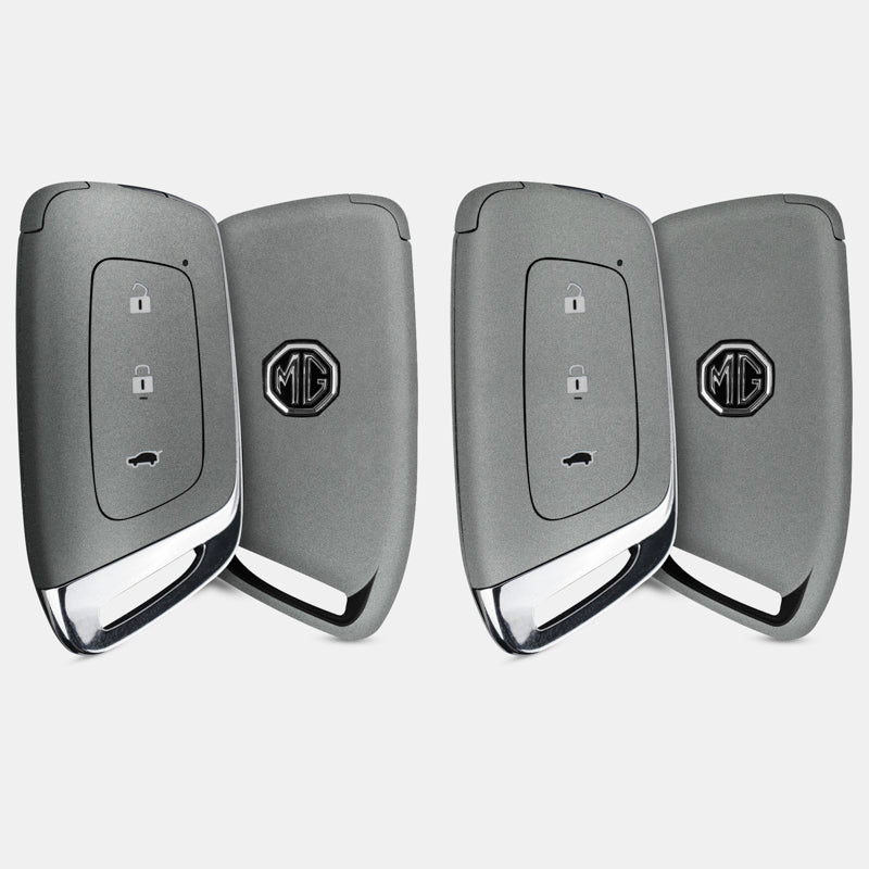 Satin Metiorite Silver Key-1 + Key-2