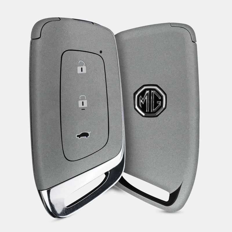 Satin Metiorite Silver Key-1