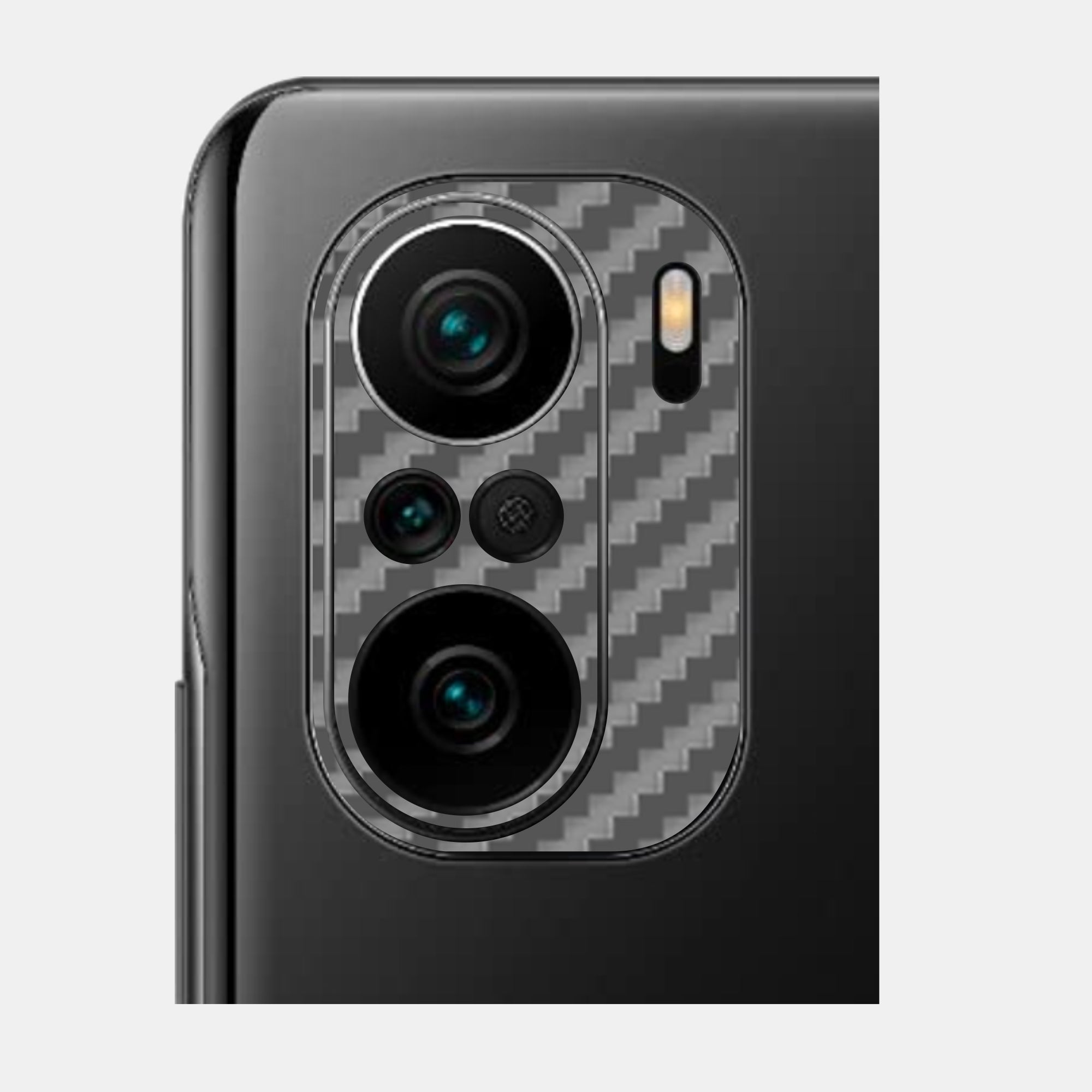 Carbon Fibre Grey Pack of 2