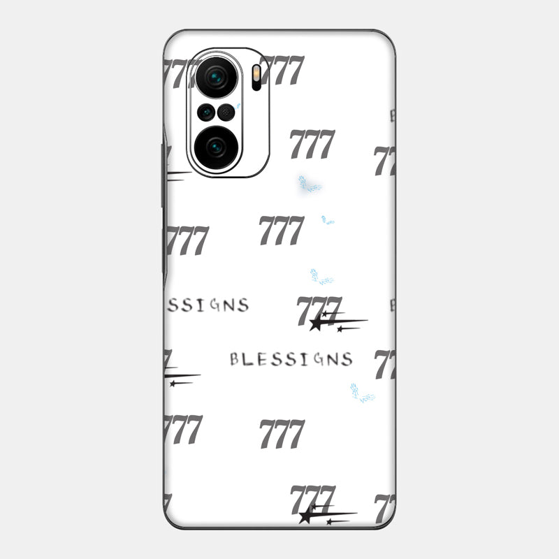 777 Glass Back