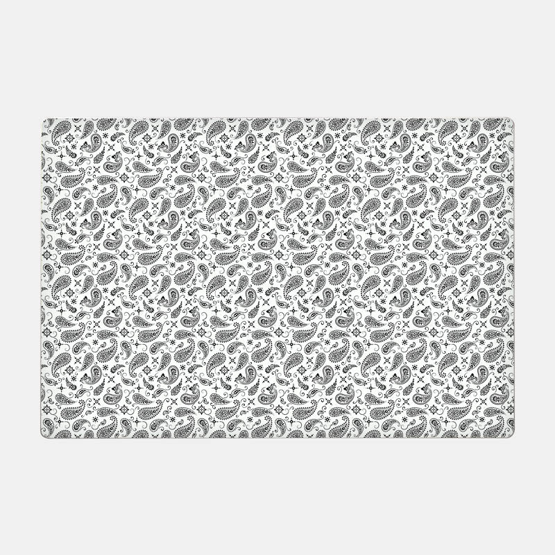 White Paisley Max