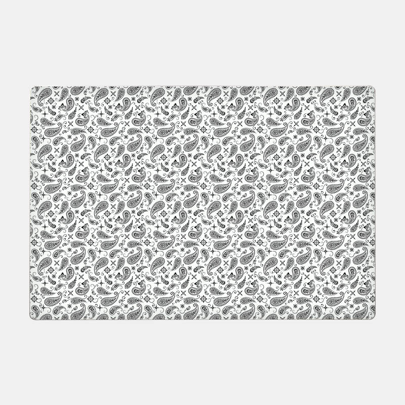White Paisley Pro