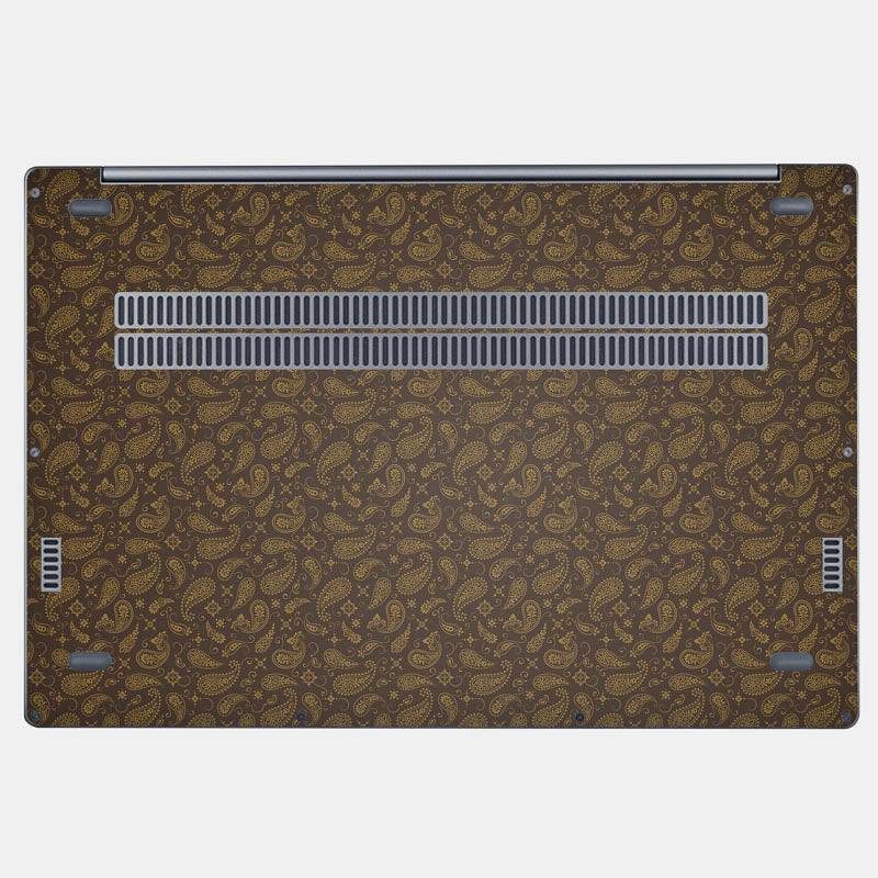 Brown Paisley Pro