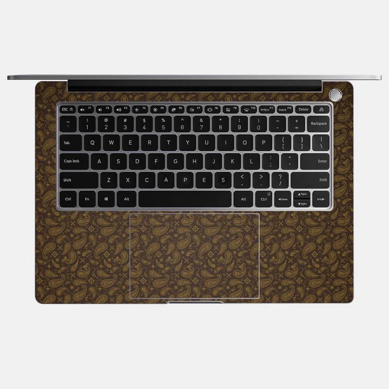 Brown Paisley Max