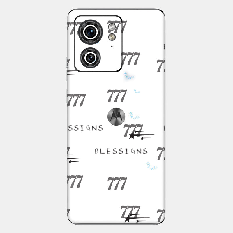 777 Glass Back