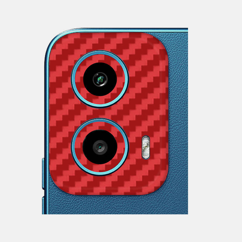 Carbon Fibre Red Pack of 2