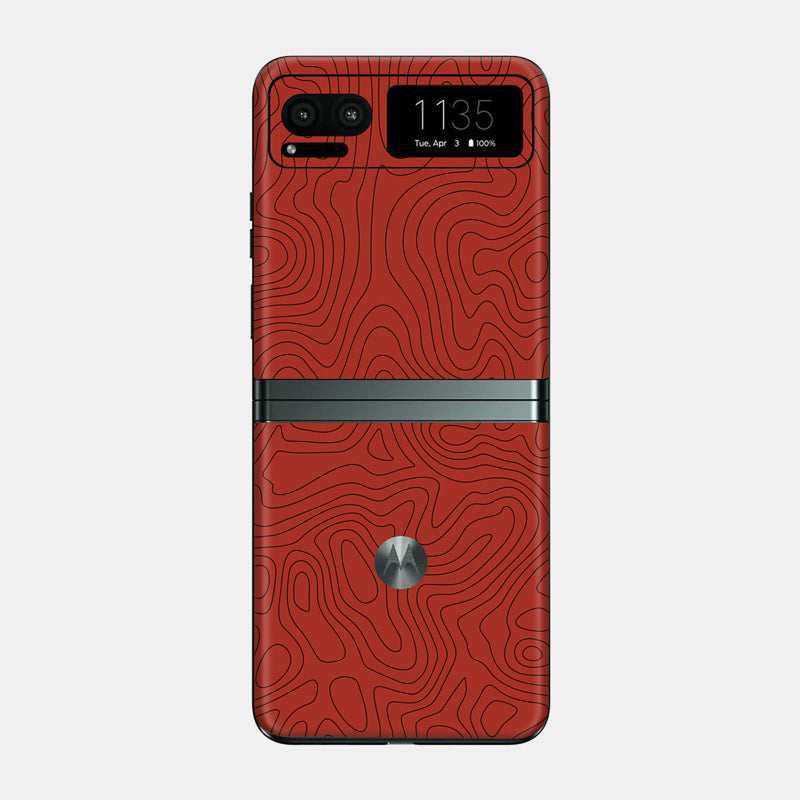 Lava Glass Back