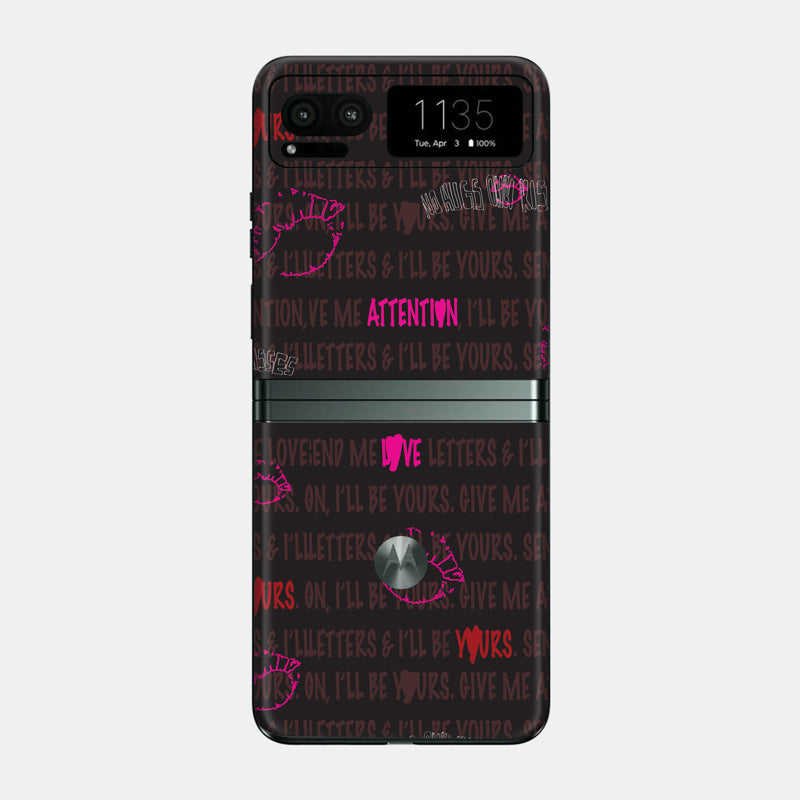 OG Loverboy Glass Back
