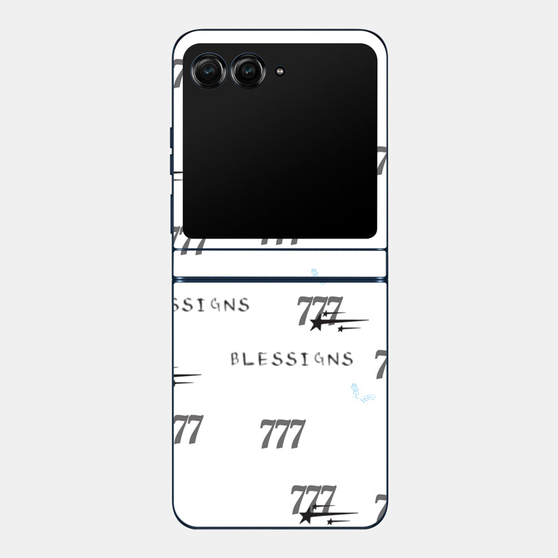 777 Glass Back