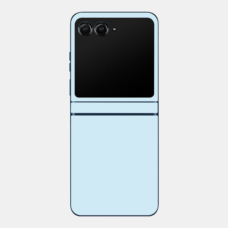 Blue Glass Back