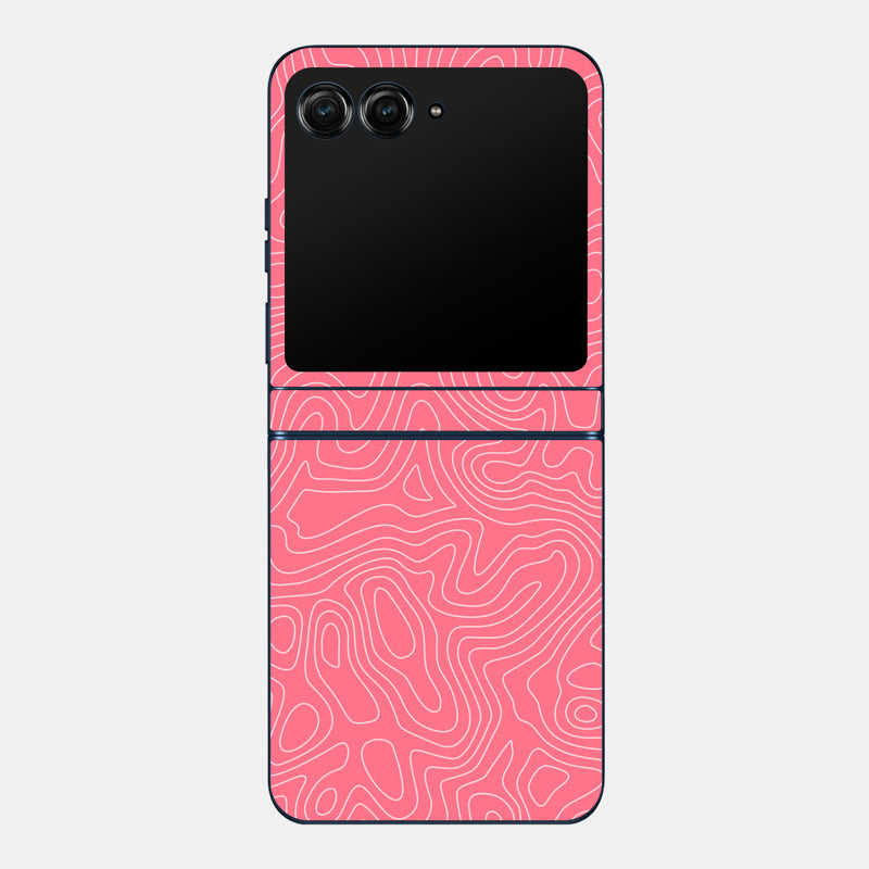 Coral Glass Back