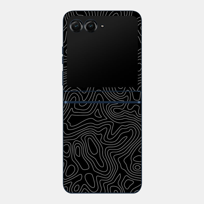 Galaxy Glass Back