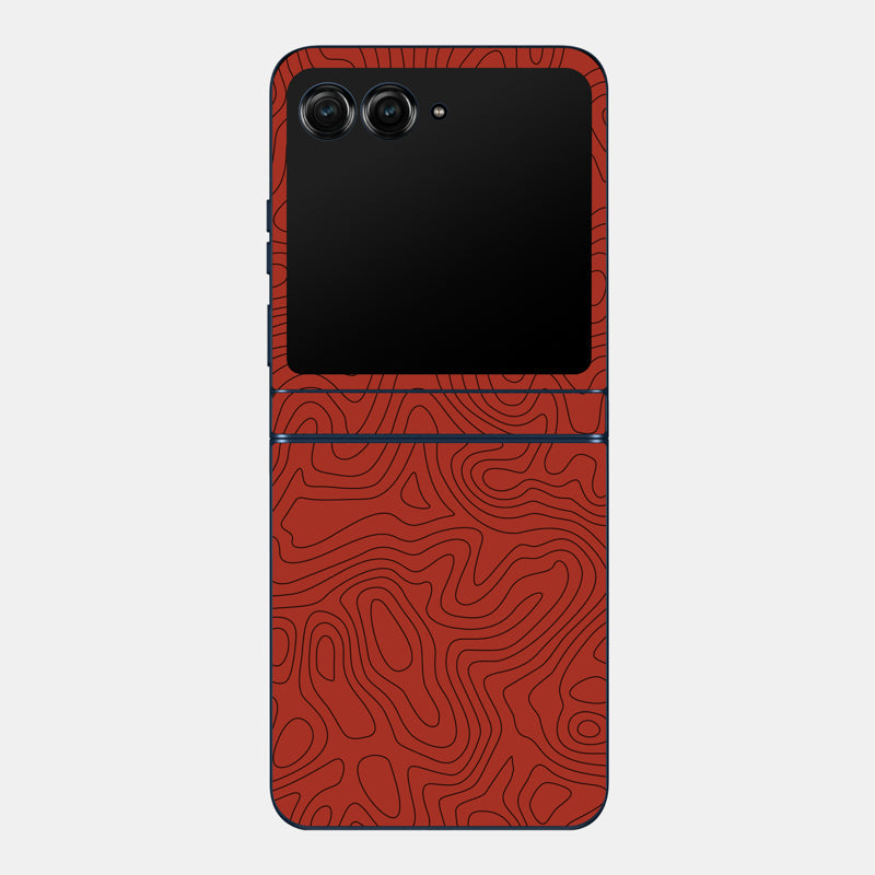 Lava Glass Back
