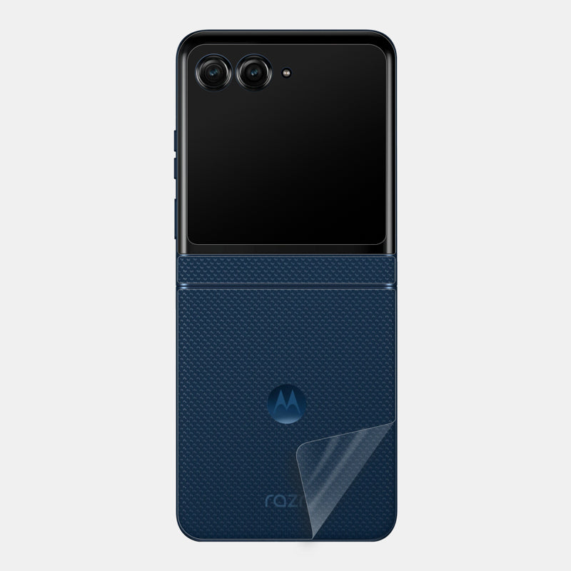 Matte Transparent Guard Glass Back