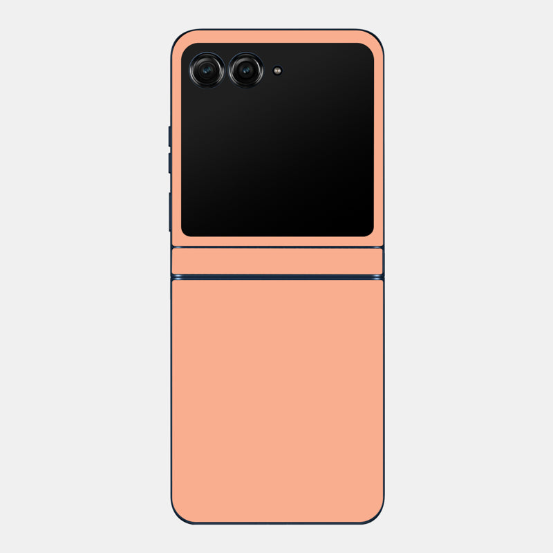 Peach Glass Back