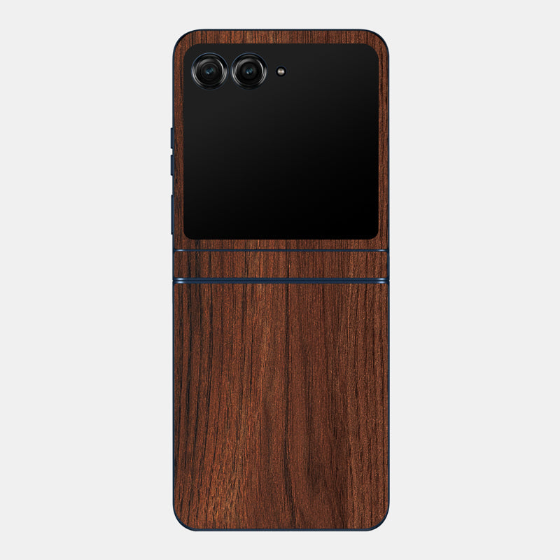 Walnut Glass Back