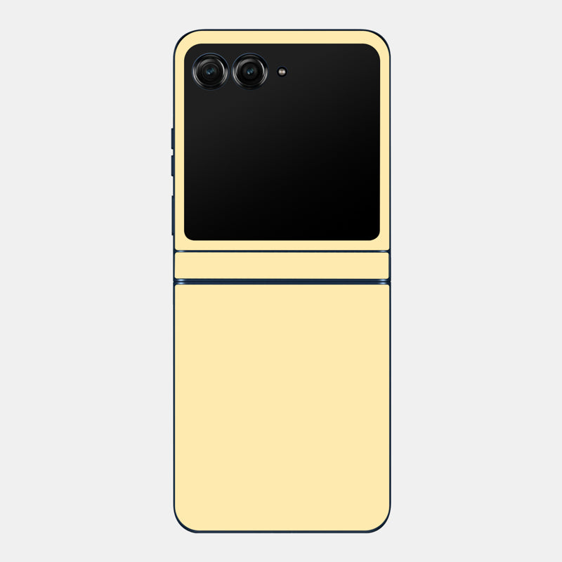 Yellow Glass Back